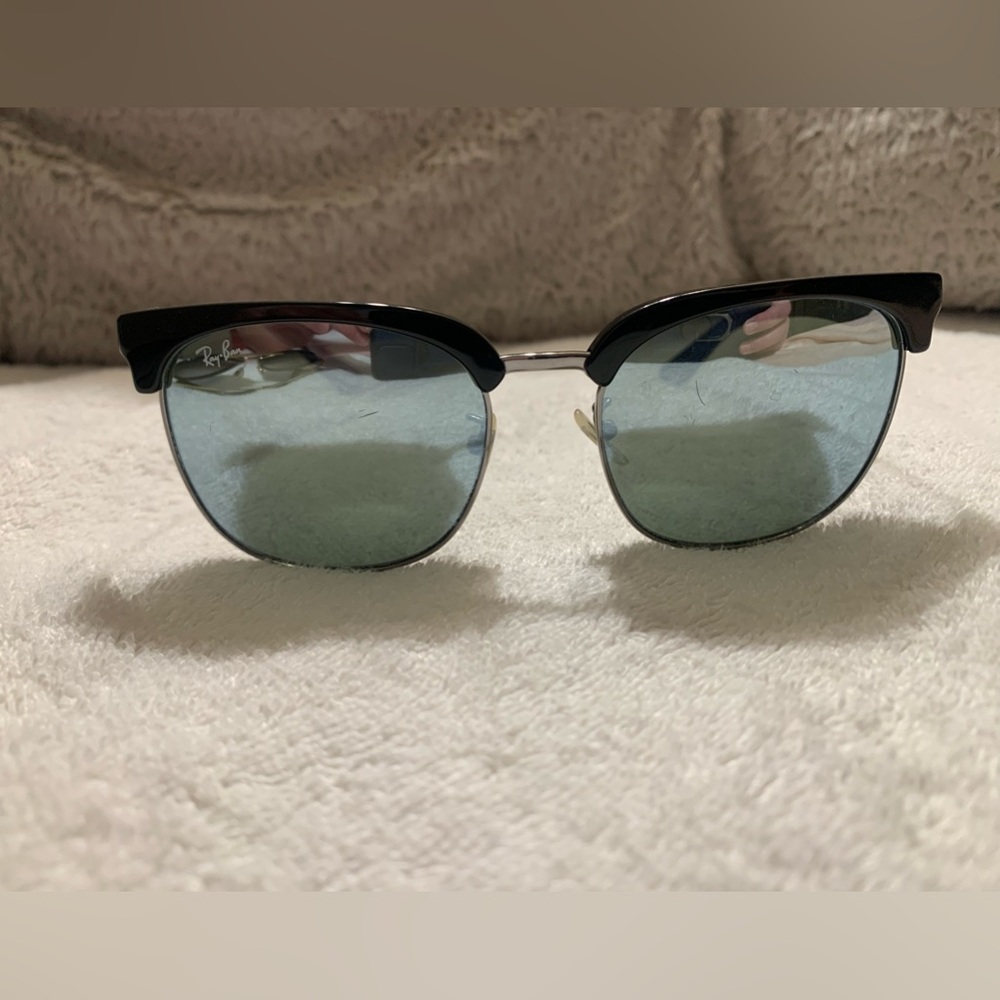 Ray Ban-RB3565D Sunglasses in Gunmetal and Silver Mirror